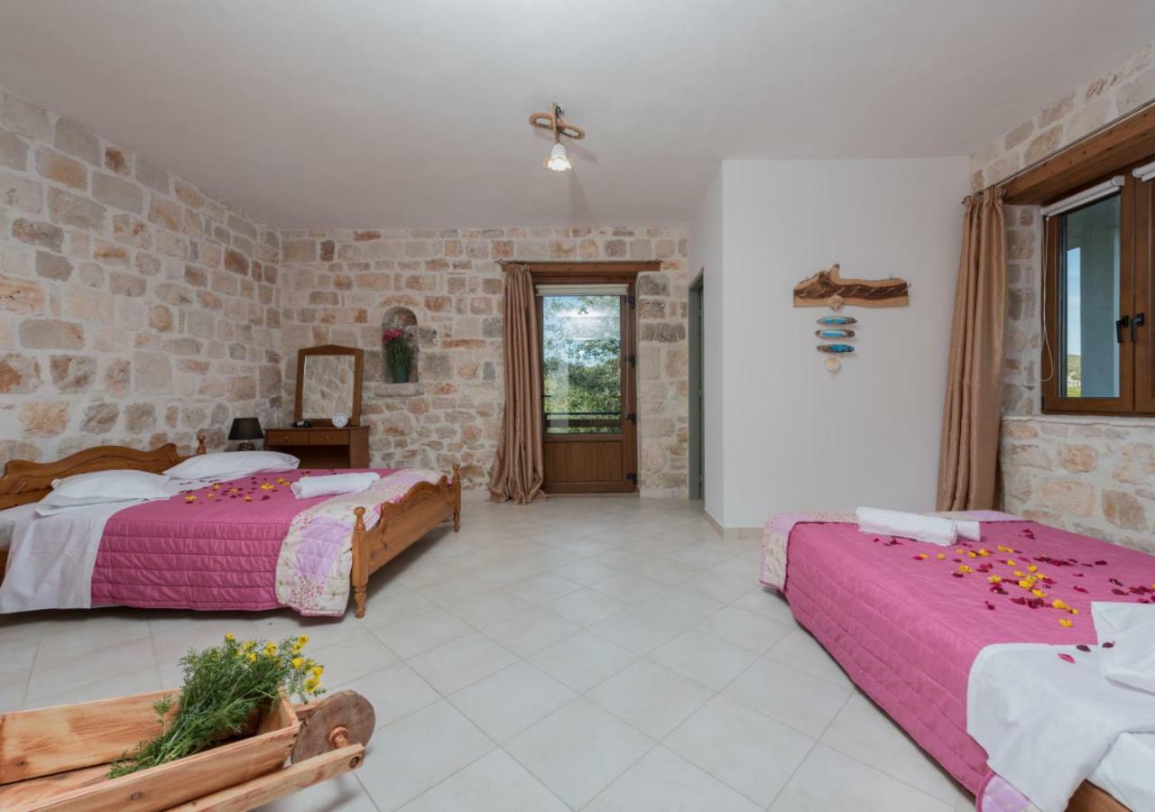 Villa Windmill Near Shipwreck Beach Volímai 外观 照片